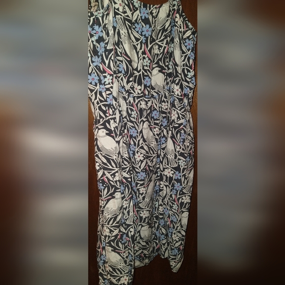Old Navy patterned dress M - Picture 2 of 4